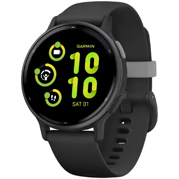 Relógio Garmin Vivoactive 5 010-02862-10 com GPS Wi-Fi - Preto