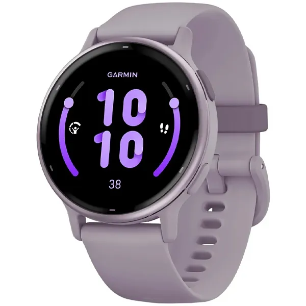 Relógio Garmin Vivoactive 5 010-02862-13 com GPS Wi-Fi - Roxo