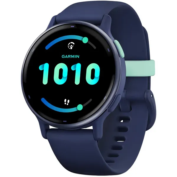 Relógio Garmin Vivoactive 5 010-02862-12 com GPS Wi-Fi - Azul