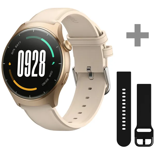 Relógio Mibro Lite 3 XPAW020 com Bluetooth - Rose Gold