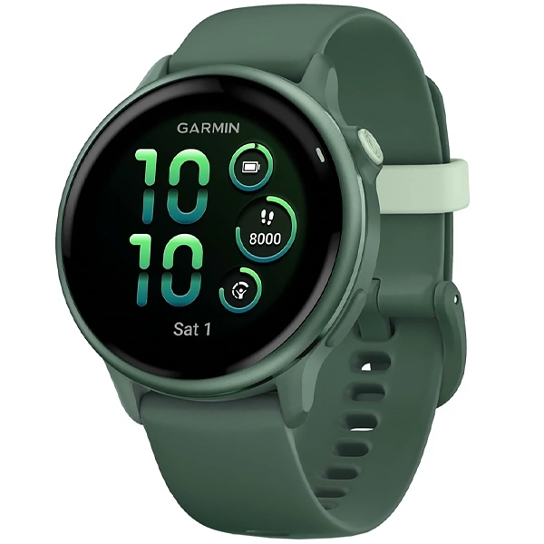 Relógio Garmin Vivoactive 6 010-02985-02 com GPS Wi-Fi - Verde