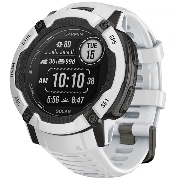 Relógio Garmin Instinct 2X Solar 010-02805-01 com GPS Bluetooth - Whitestone