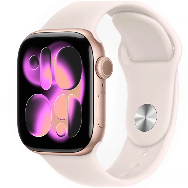 Apple Watch Series 11 42 mm M L MEU44LW GPS - Rose Gold Light Blush