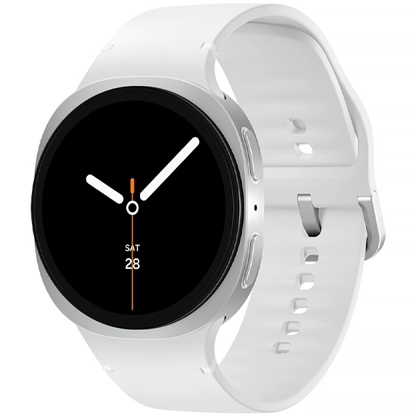 Relógio Samsung Galaxy Watch 8 SM-L330NZSALTA 44 mm com GPS Bluetooth - Silver
