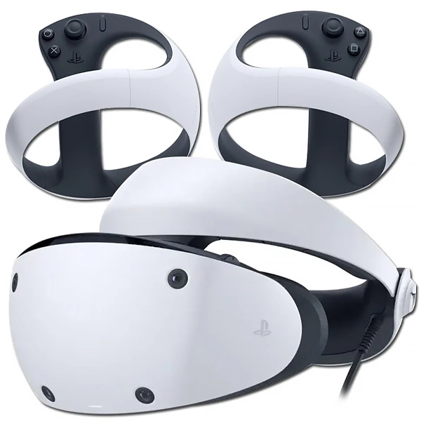 Sony PlayStation VR2 CFI-ZVR1 Preto/Branco