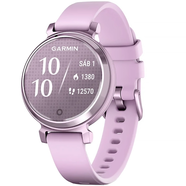 Relógio Garmin Lily 2 010-02839-01 com Bluetooth - Roxo