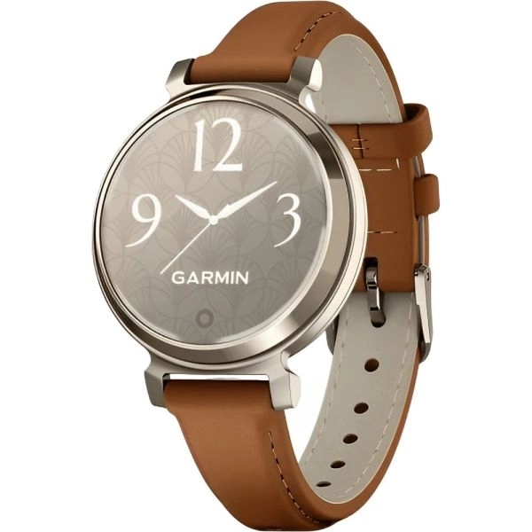 Relógio Garmin Lily 2 Classic 010-02839-02 com Bluetooth - Dourado Marron