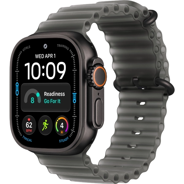 Apple Watch Ultra 4 49 mm One Size MJAY4LS A3579 GPS + Celular - Black Titanium Translucent Black Ocean