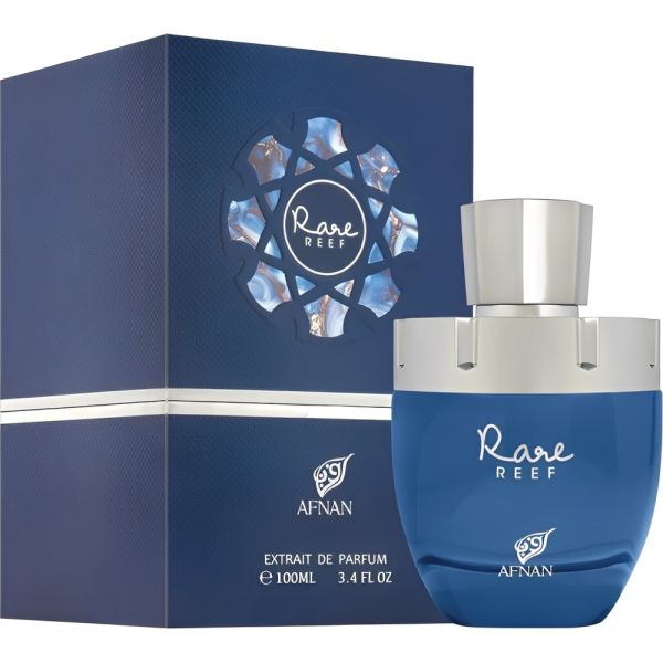 Perfume Afnan Rare Reef Extrait de Parfum Unissex 100mL