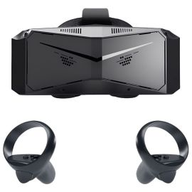 Pimax Crystal Light PVH00010174 Preto + Fones + Controles