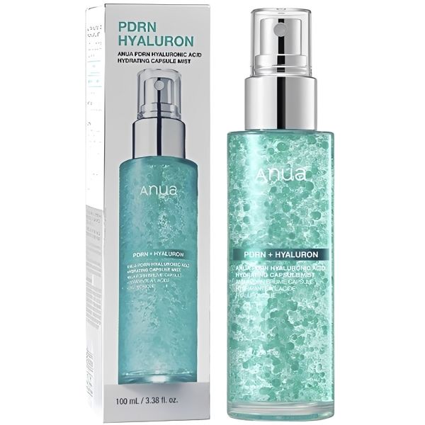 Bruma Anua PDRN Hyaluronic Acid Hydrating Capsule Mist 100mL