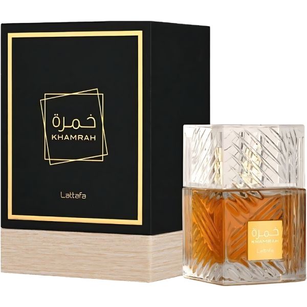 Lattafa Khamrah Eau de Parfum Unissex 100 ml
